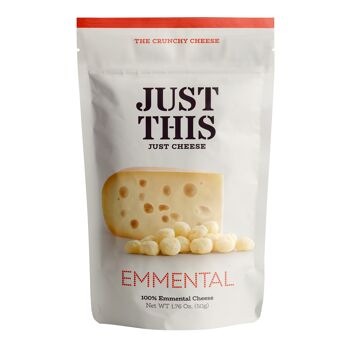 Just This Emmental Snack Fromage Déshydraté 50g 2