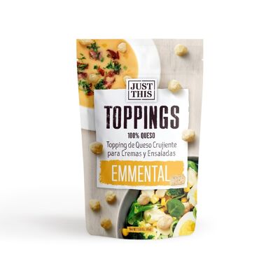 Just This Dehydrated Emmental Cheese Toppings 45g