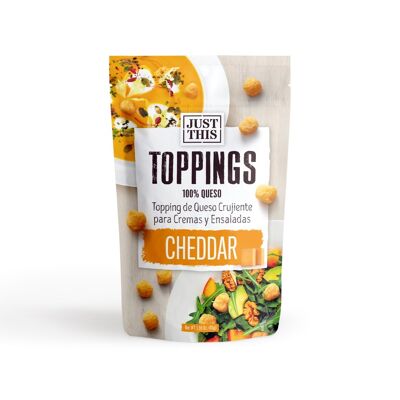 Just This Dehydrated Cheddar Cheese Toppings 45g