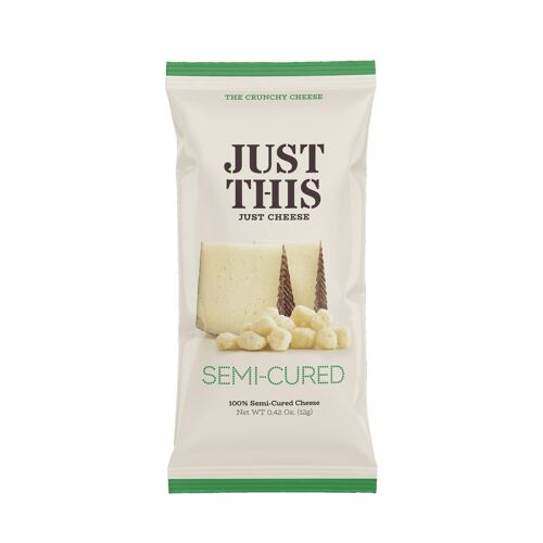 Just This Snack de Queso Semi-Curado Deshidratado 12g