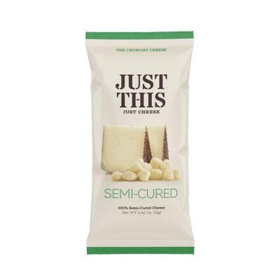 Just This Dehydrated Semi-Cured Cheese Snack 12g