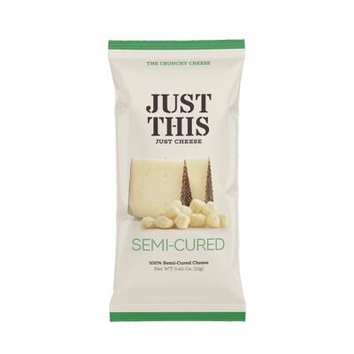 Just This Snack di formaggio semistagionato disidratato 12 g