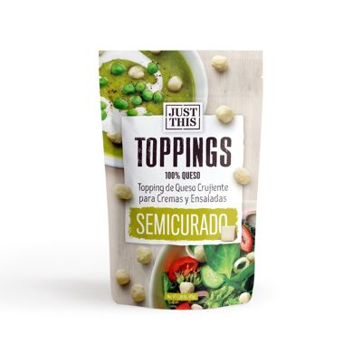 Just This Toppings de Queso Semi-Curado Deshidratado 45g