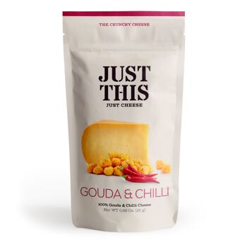 Just This Gouda-Chilli Cheese Snack Déshydraté 25gr 2