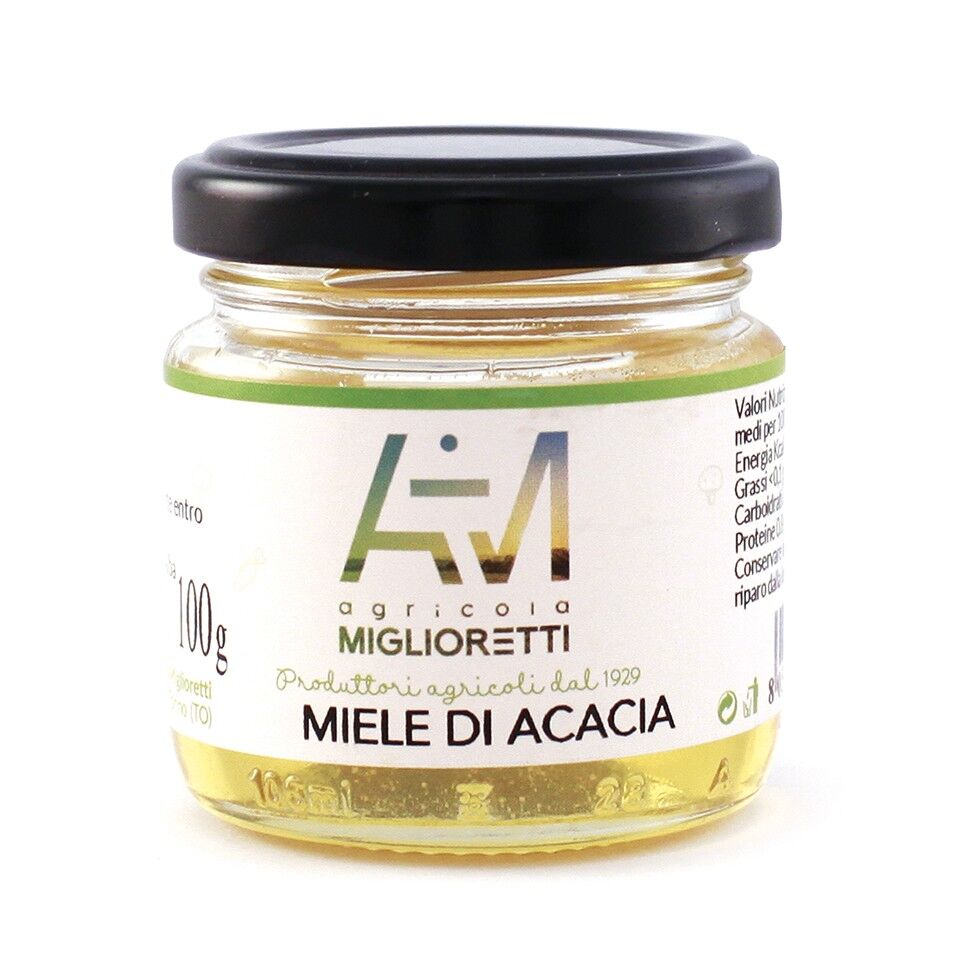 MIELE DI ACACIA 100GR ITALIANO