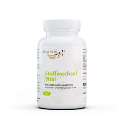 Stoffwechsel Vital (90 Kps)