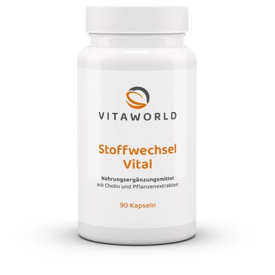 Métabolisme vital (90 gélules)