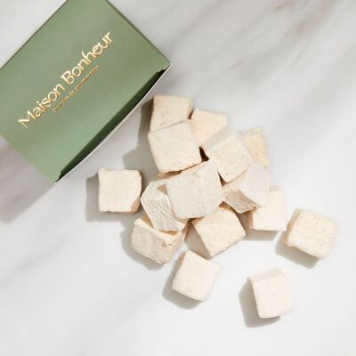 Scatola di marshmallow alla vaniglia del Madagascar