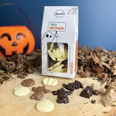 CHOCODIC - Halloween Fries luna box - HALLOWEEN ARTISANAL AND FRENCH CHOCOLATE