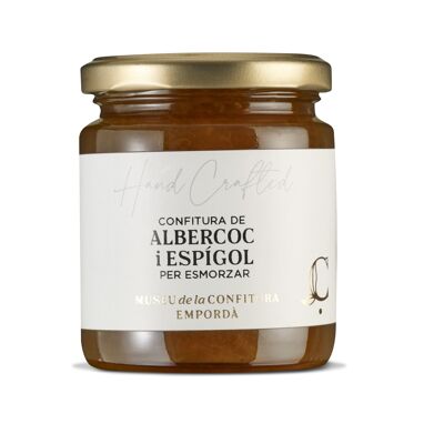 Confiture d'abricot et de lavande