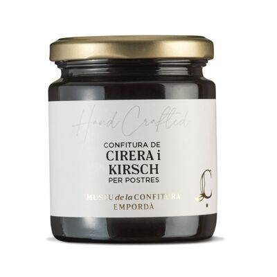 Confitura de cerezas con Kirsch