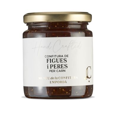 Confiture de figues et poires