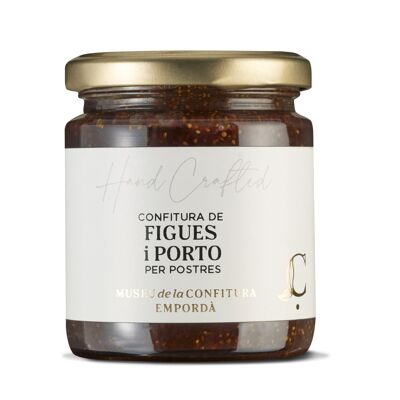 Fig jam with Port