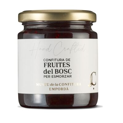 Confiture de fruits des bois