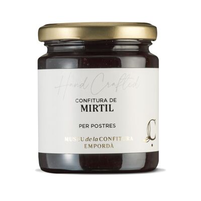 confiture de myrtilles