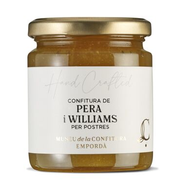 Pear jam with Williams