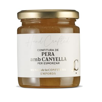 Marmellata di pere e cannella