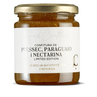 Marmellata di pesche, paraguaiane e nettarine