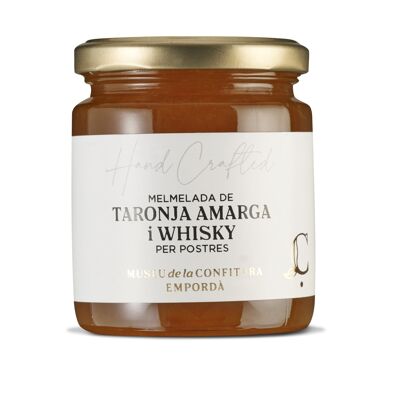 Marmellata di arance amare con Whisky