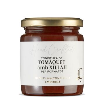 confiture de tomates épicée