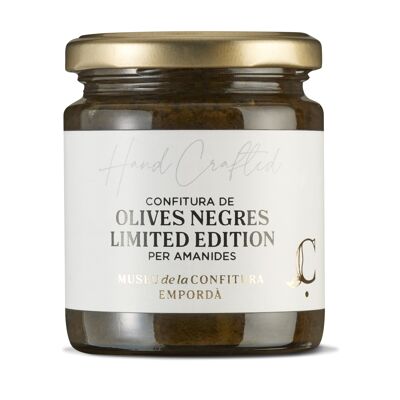 Confiture d'olives noires