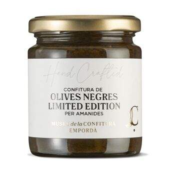 Confiture d'olives noires