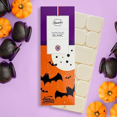 CHOCODIC - BARRA DE CHOCOLATE - CHOCOLATE ARTESANAL Y FRANCÉS DE HALLOWEEN