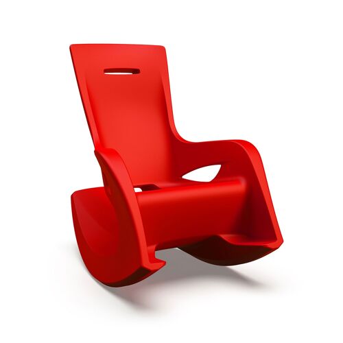 Heija Rocking Chair Glow, red