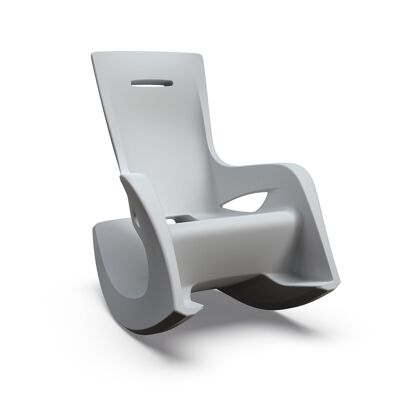Heija Rocking Chair Haze, gris clair