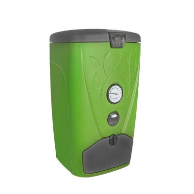 Inora 250 Composter Basil, bright green