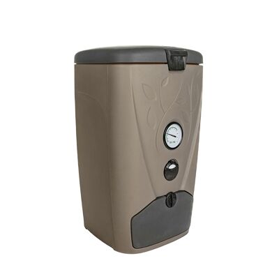 Inora 250 Composter Mortaio grigio, grigio chiaro