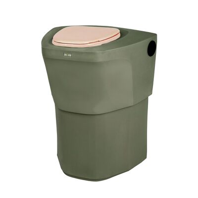 Inora Dry Toilet Ginepro, verde scuro