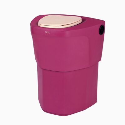 Inora Dry Toilet Lampone, rosa scuro