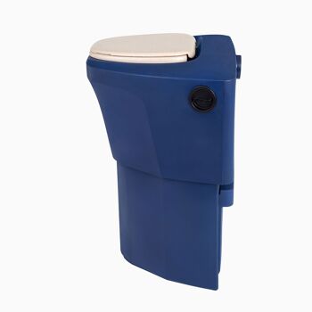 Toilette sèche Inora Sea, bleu foncé 1