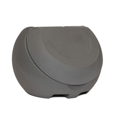 Inora 120 Sand Container, gray