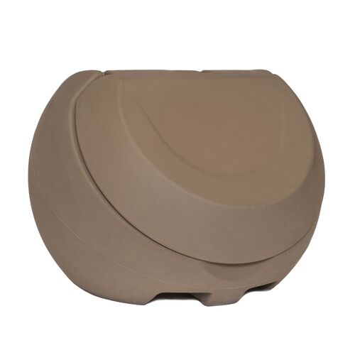 Inora 120 Sand Container, brown