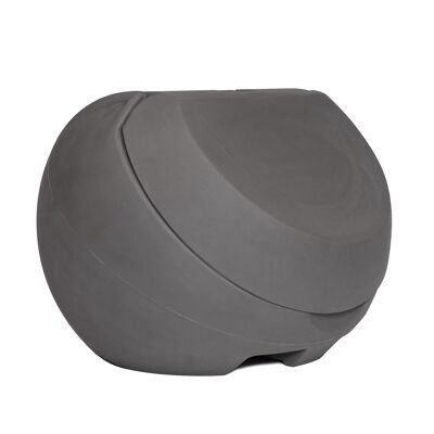 Contenedor de arena Inora 450, gris