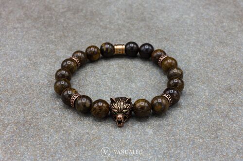 Pulsera Beta Wolf