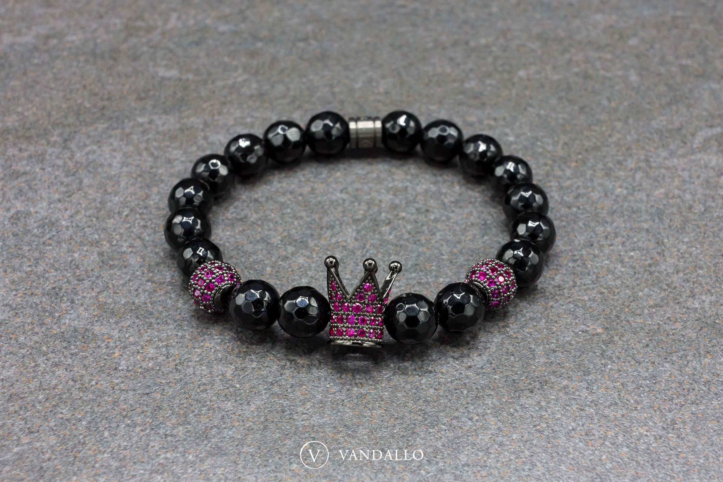 Bracelet La popular Royale Amethyst