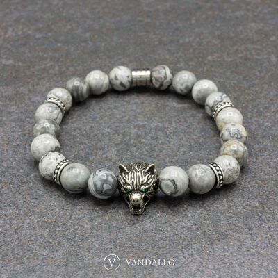 Bracelet Loup Delta