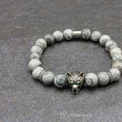 Delta Wolf Bracelet