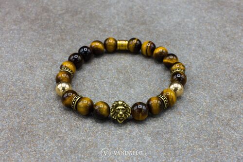 Pulsera Savage Gold