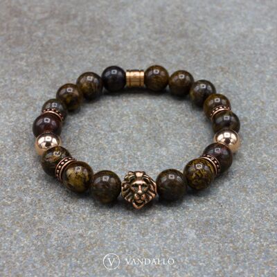 Bracelet en or rose sauvage