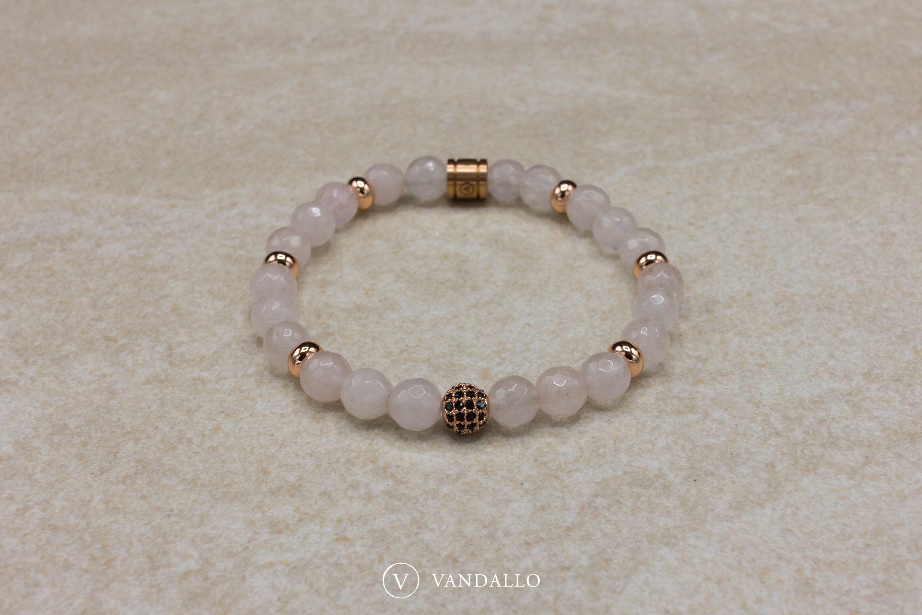 La vie en 2025 rose bracelet