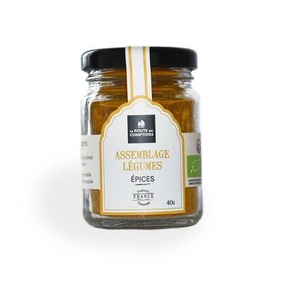 Vegetable Blend - 40g jar