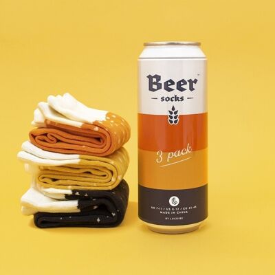 PACK DE CHAUSSETTES BIÈRE