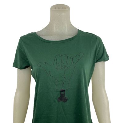 Grünes T - Shirt - Größe L - Einzelstück