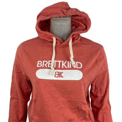 Roter Hoodie - Größe M - Einzelstück