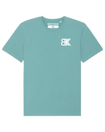 Créateur Kugellagerromantik Teal Monestera - M 1