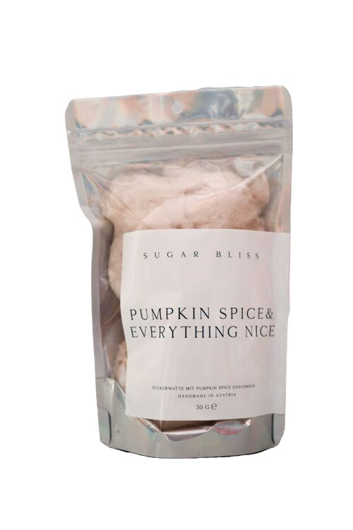 ZUCKERWATTE Pumpkin Spice & Everything Nice